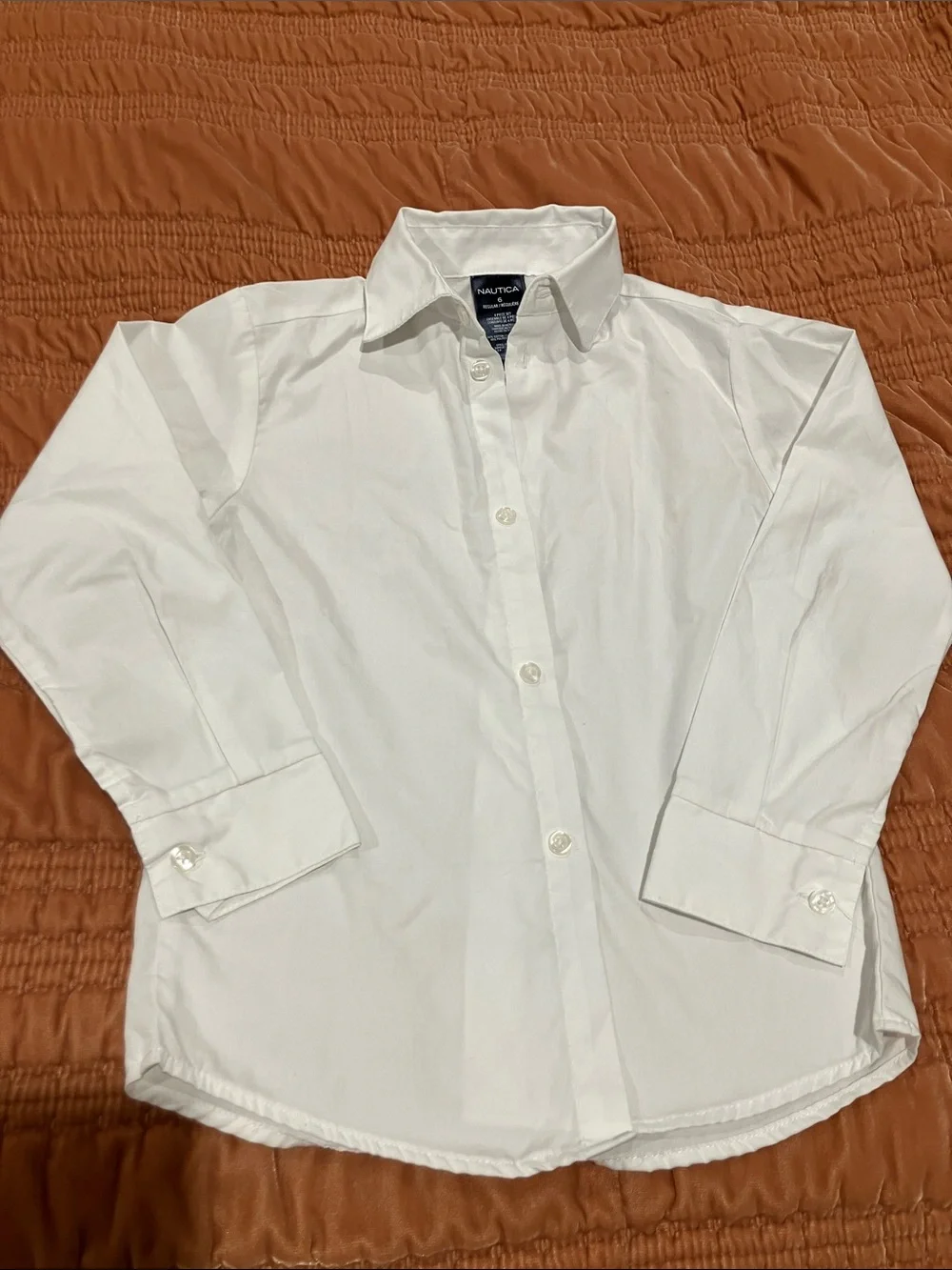Nautica four piece boys formal outfit size 6